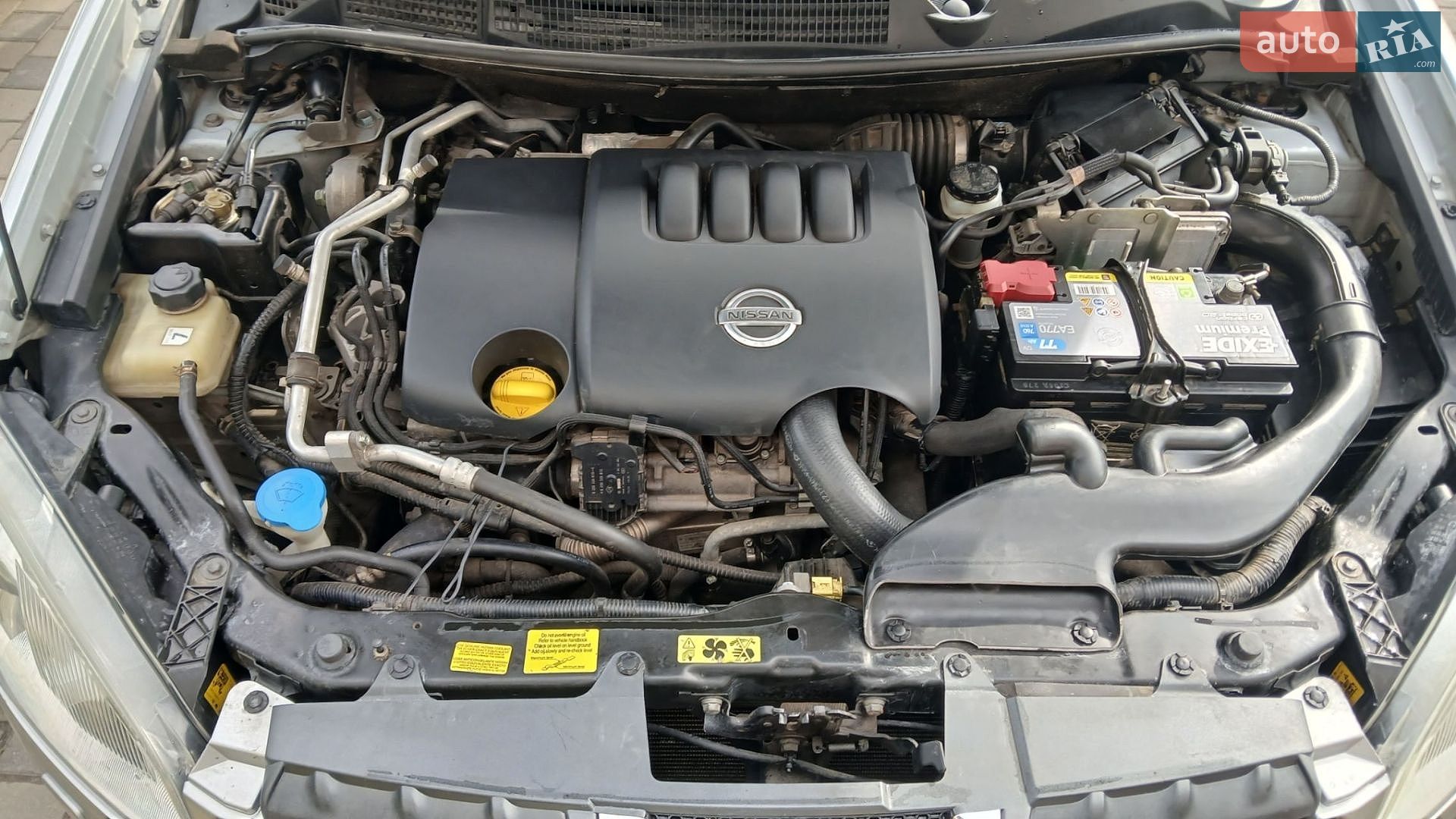 Nissan Qashqai 2007 VIN SJNFDNJ10U1147983 фото оголошення 28 з 29