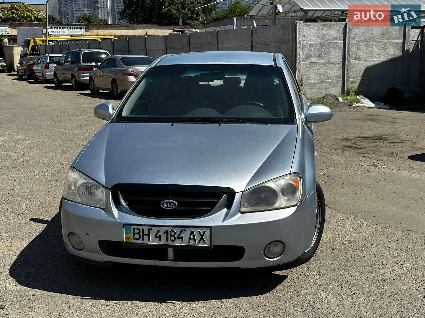 Kia Cerato 2006 VIN KNEFE223265275568 фото оголошення 2 з 21