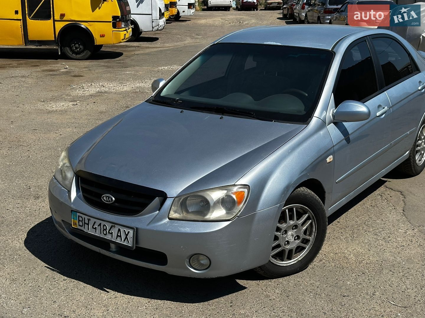 Kia Cerato 2006 VIN KNEFE223265275568 фото оголошення 3 з 21
