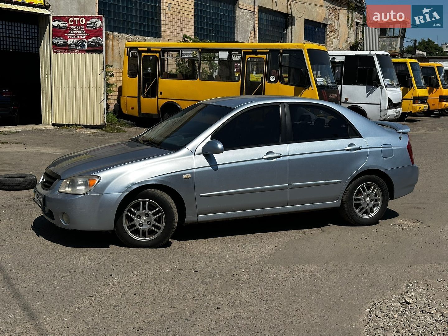 Kia Cerato 2006 VIN KNEFE223265275568 фото оголошення 4 з 21
