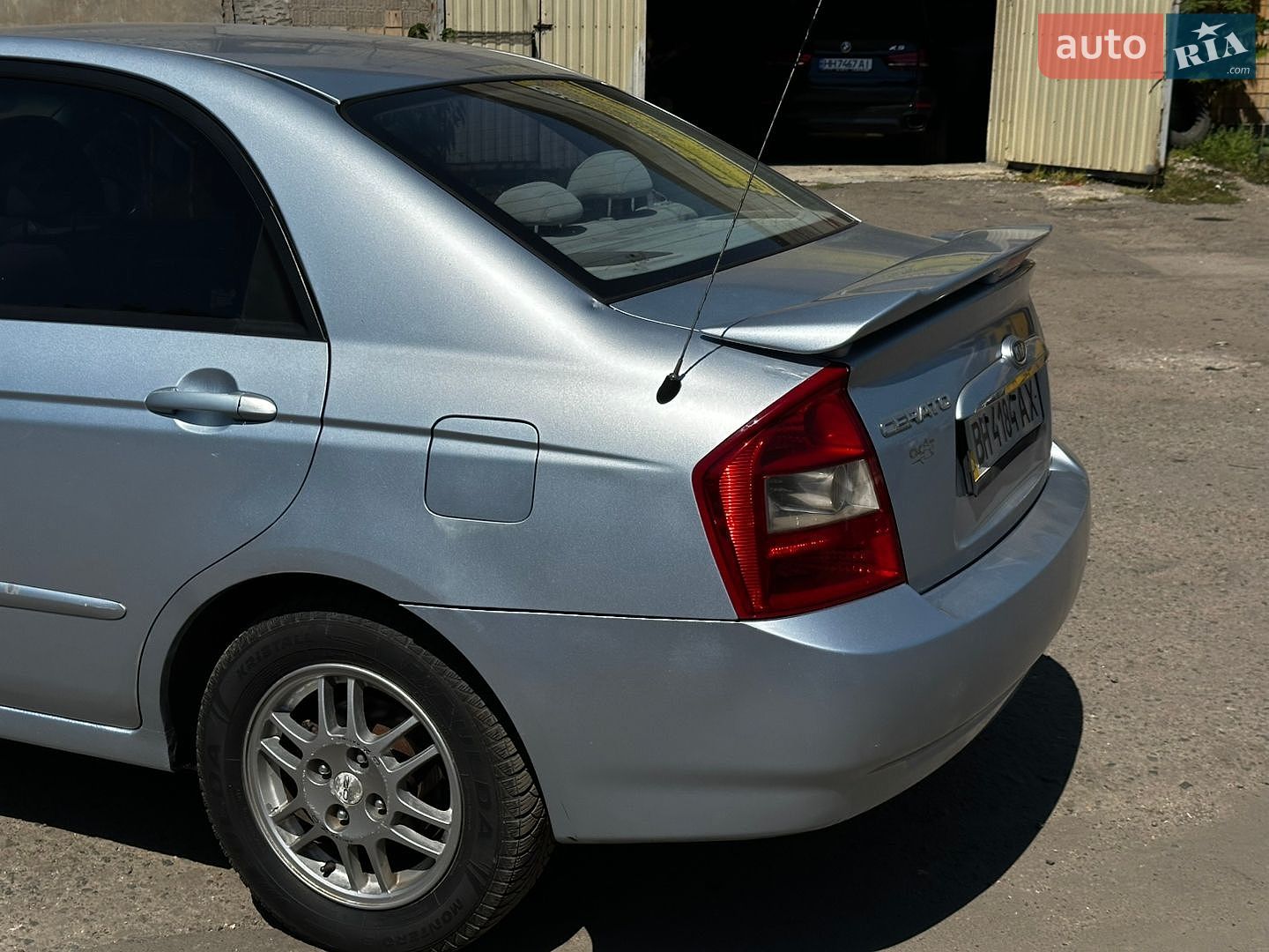 Kia Cerato 2006 VIN KNEFE223265275568 фото оголошення 6 з 21