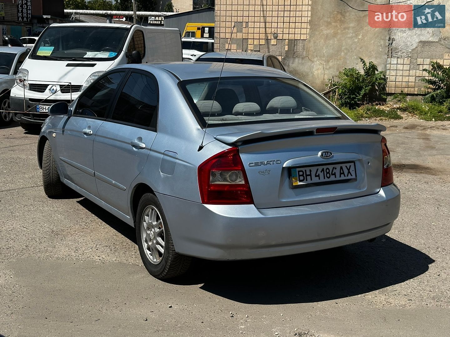 Kia Cerato 2006 VIN KNEFE223265275568 фото оголошення 8 з 21