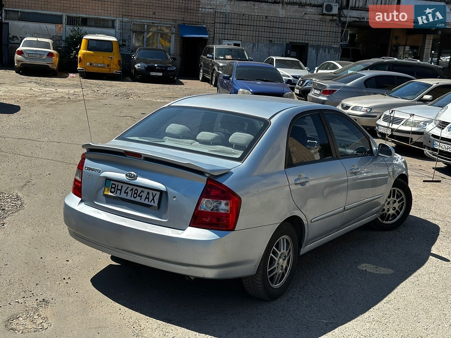 Kia Cerato 2006 VIN KNEFE223265275568 фото оголошення 9 з 21