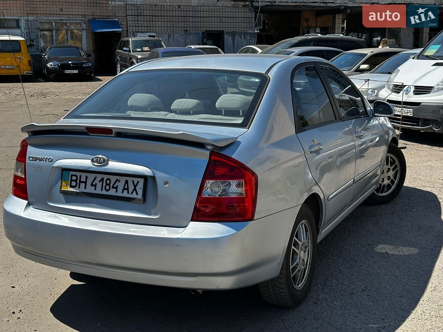 Kia Cerato 2006 VIN KNEFE223265275568 фото оголошення 7 з 21