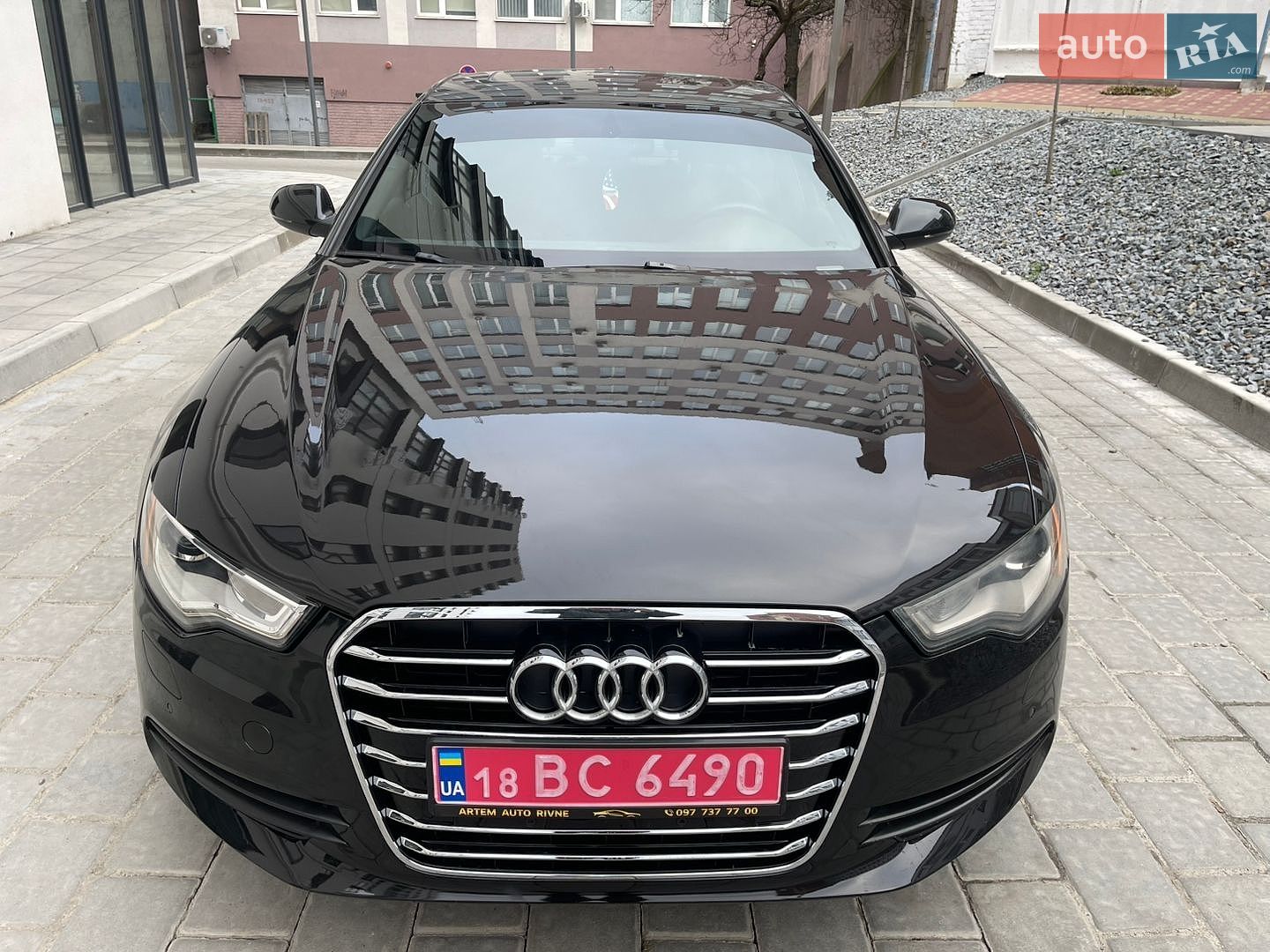 Audi A6 2013 VIN WAUGFAFCXDN090400 фото оголошення 2 з 40