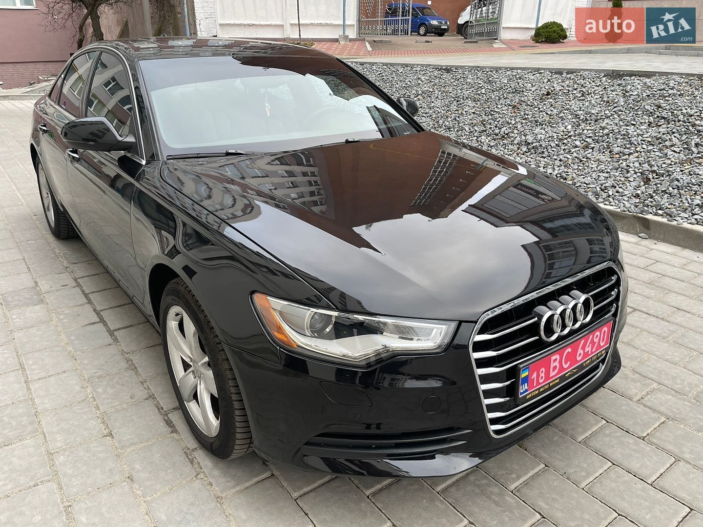 Audi A6 2013 VIN WAUGFAFCXDN090400 фото оголошення 3 з 40