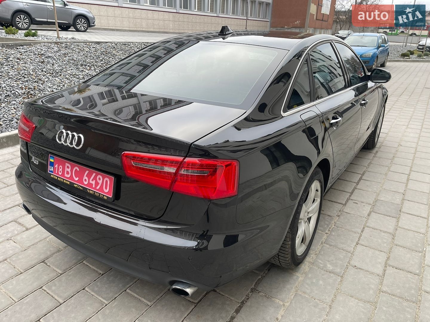 Audi A6 2013 VIN WAUGFAFCXDN090400 фото оголошення 4 з 40