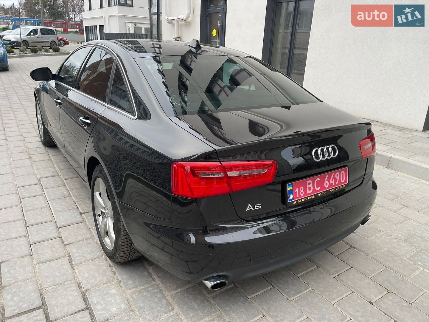 Audi A6 2013 VIN WAUGFAFCXDN090400 фото оголошення 6 з 40