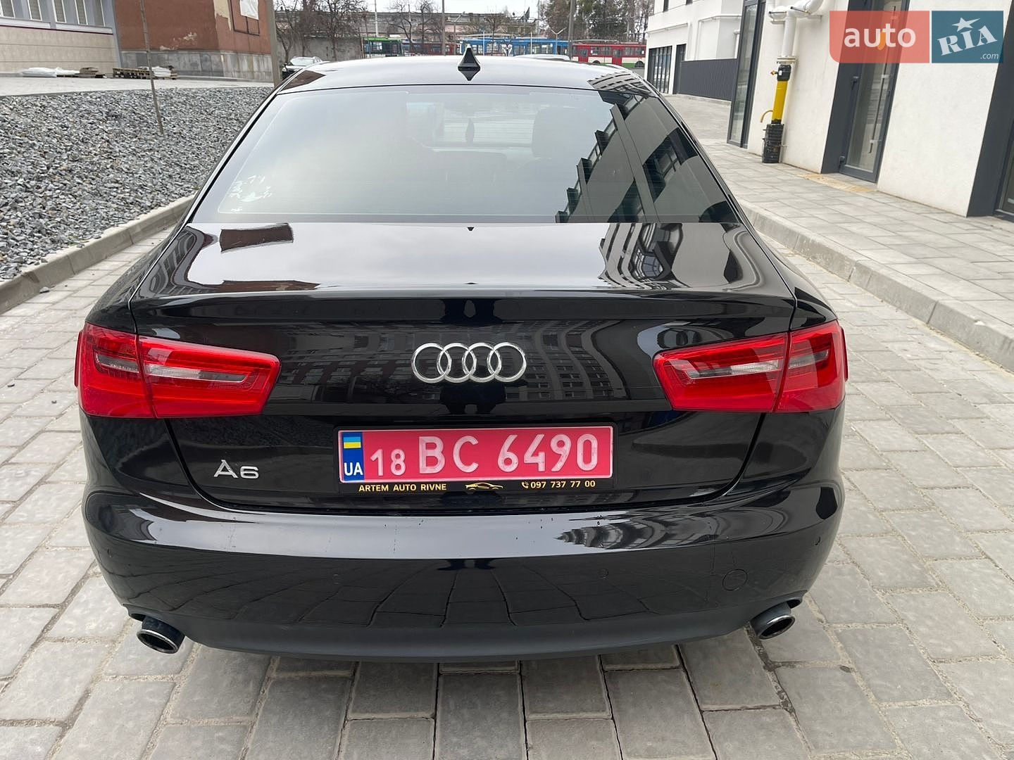 Audi A6 2013 VIN WAUGFAFCXDN090400 фото оголошення 5 з 40