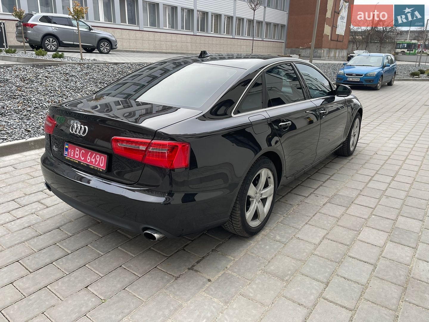 Audi A6 2013 VIN WAUGFAFCXDN090400 фото оголошення 9 з 40