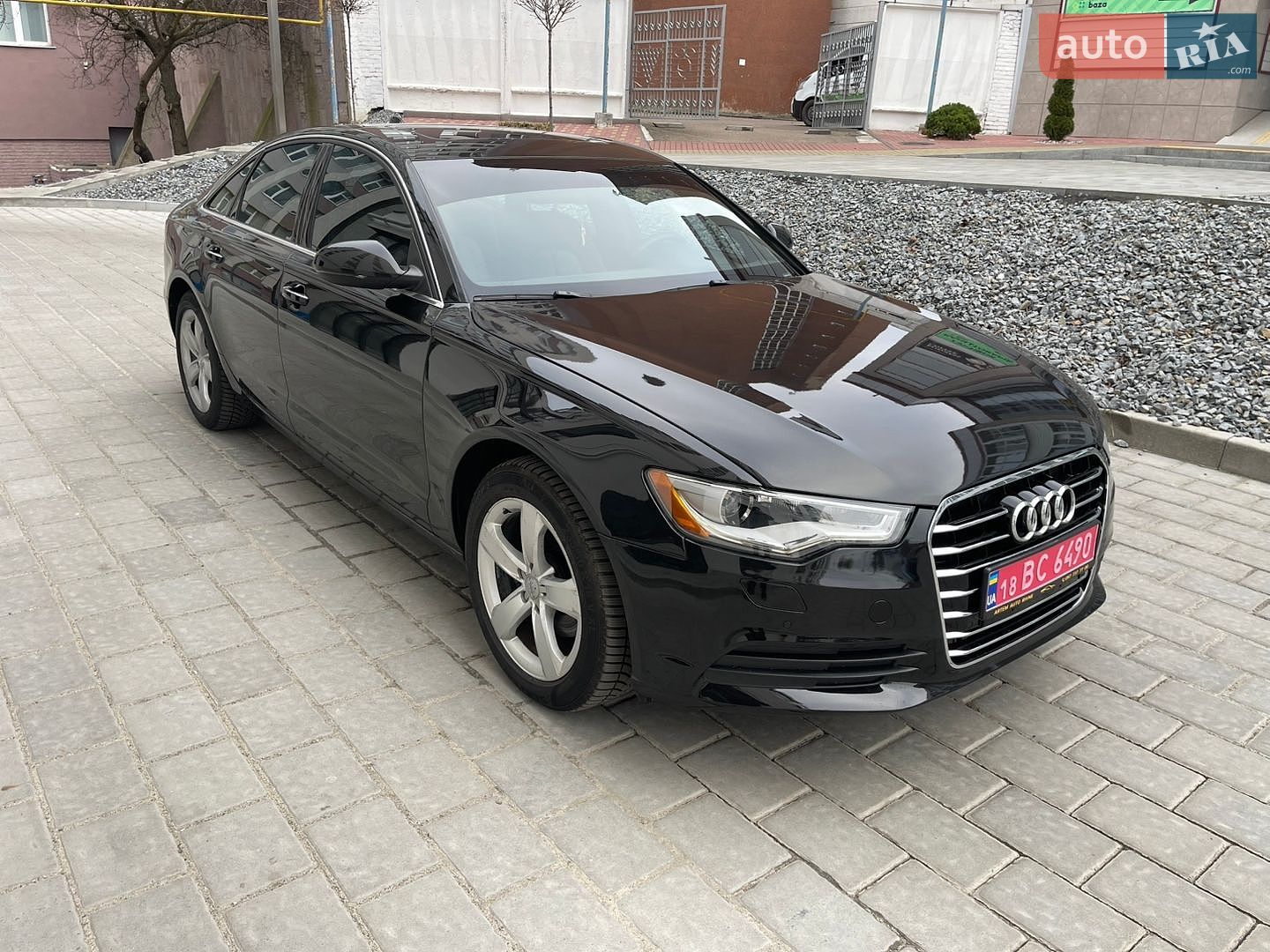 Audi A6 2013 VIN WAUGFAFCXDN090400 фото оголошення 8 з 40