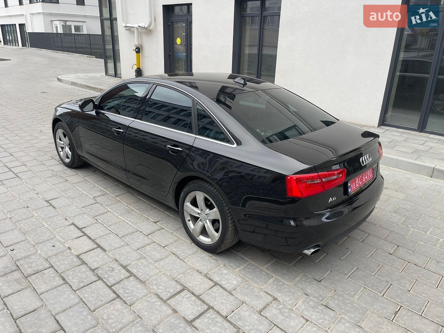 Audi A6 2013 VIN WAUGFAFCXDN090400 фото оголошення 11 з 40