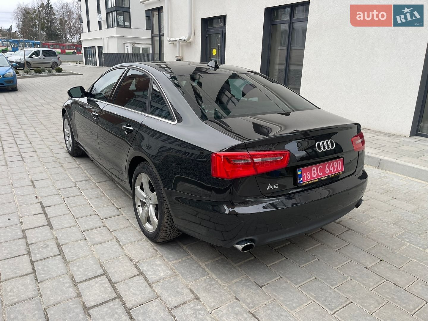 Audi A6 2013 VIN WAUGFAFCXDN090400 фото оголошення 10 з 40