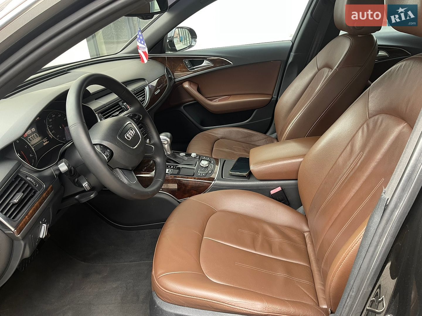 Audi A6 2013 VIN WAUGFAFCXDN090400 фото оголошення 17 з 40