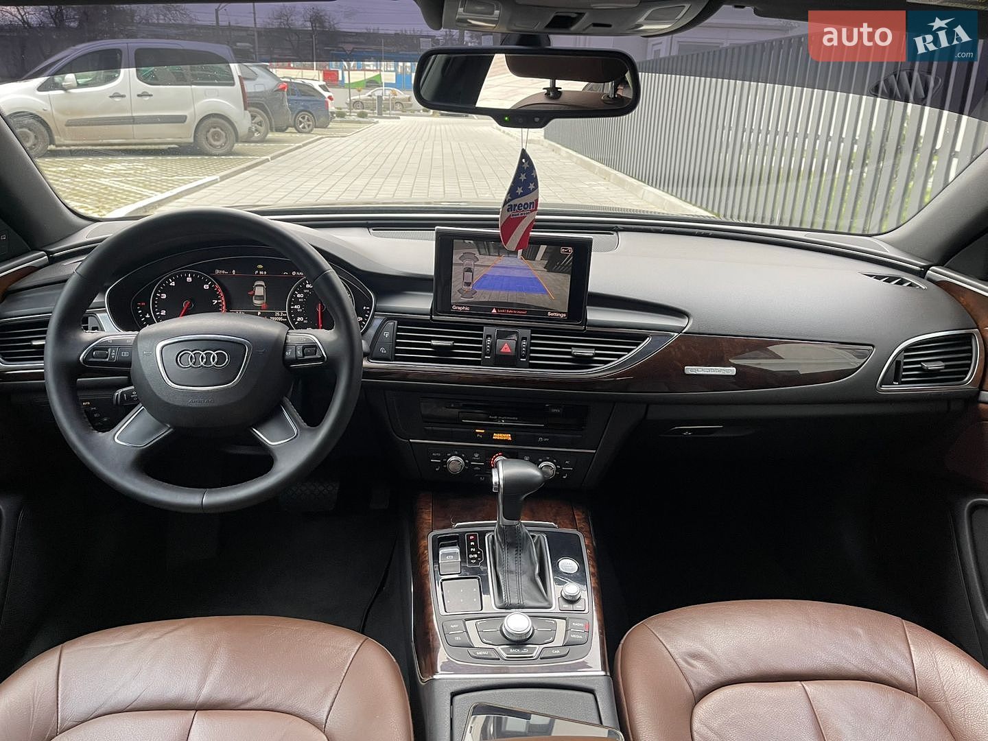 Audi A6 2013 VIN WAUGFAFCXDN090400 фото оголошення 22 з 40