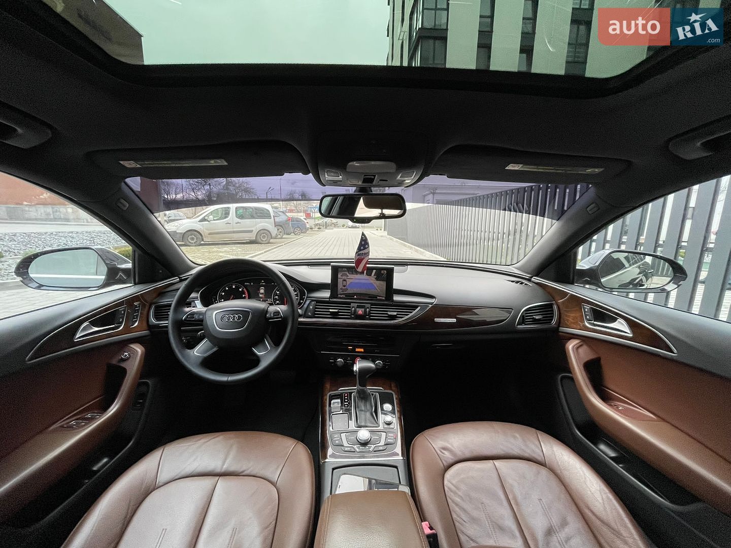 Audi A6 2013 VIN WAUGFAFCXDN090400 фото оголошення 25 з 40