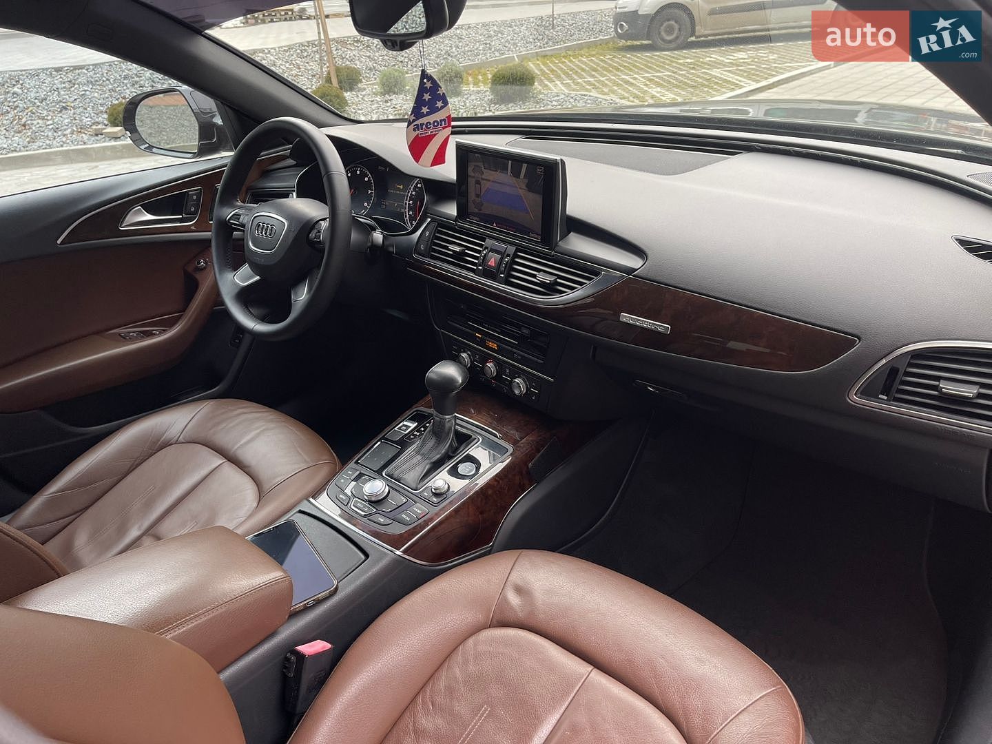Audi A6 2013 VIN WAUGFAFCXDN090400 фото оголошення 26 з 40