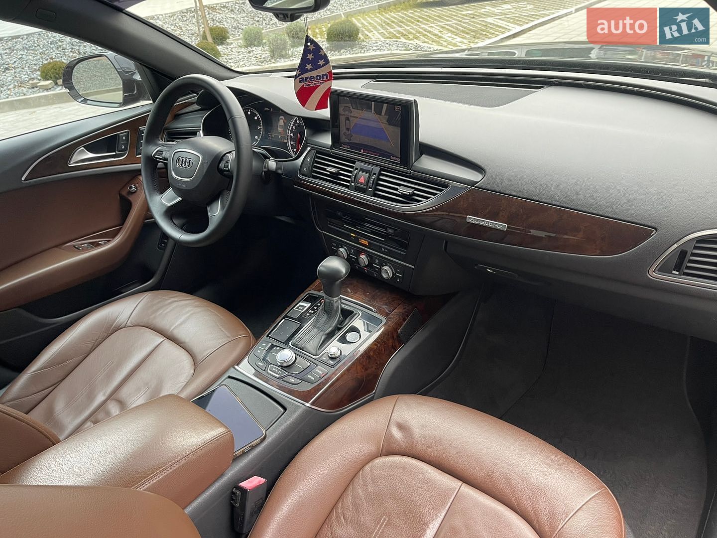 Audi A6 2013 VIN WAUGFAFCXDN090400 фото оголошення 27 з 40
