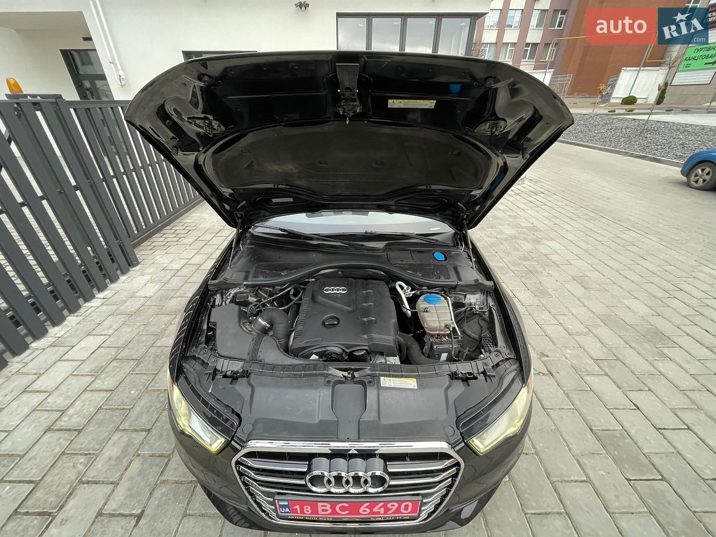 Audi A6 2013 VIN WAUGFAFCXDN090400 фото оголошення 39 з 40