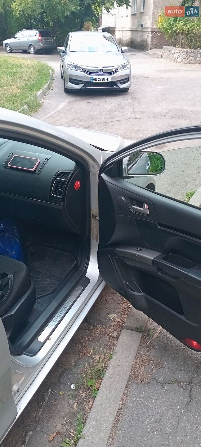 Geely Emgrand 7 (EC7) 2013 VIN Y7WFE1000D0022231 фото оголошення 10 з 10