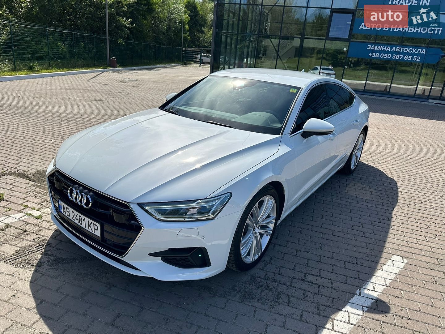 Audi A7 Sportback 2019 VIN WAUZZZF29LN032329 фото оголошення 3 з 13
