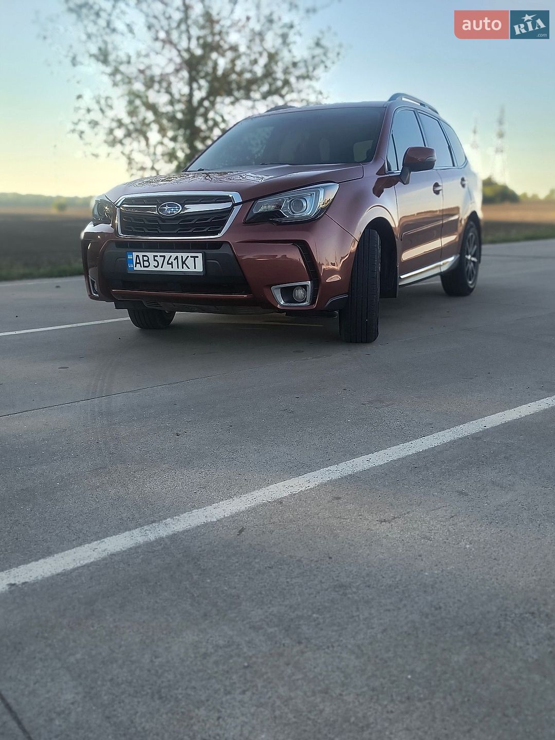 Subaru Forester 2016 VIN JF2SJGTC3HH402159 фото оголошення 2 з 14