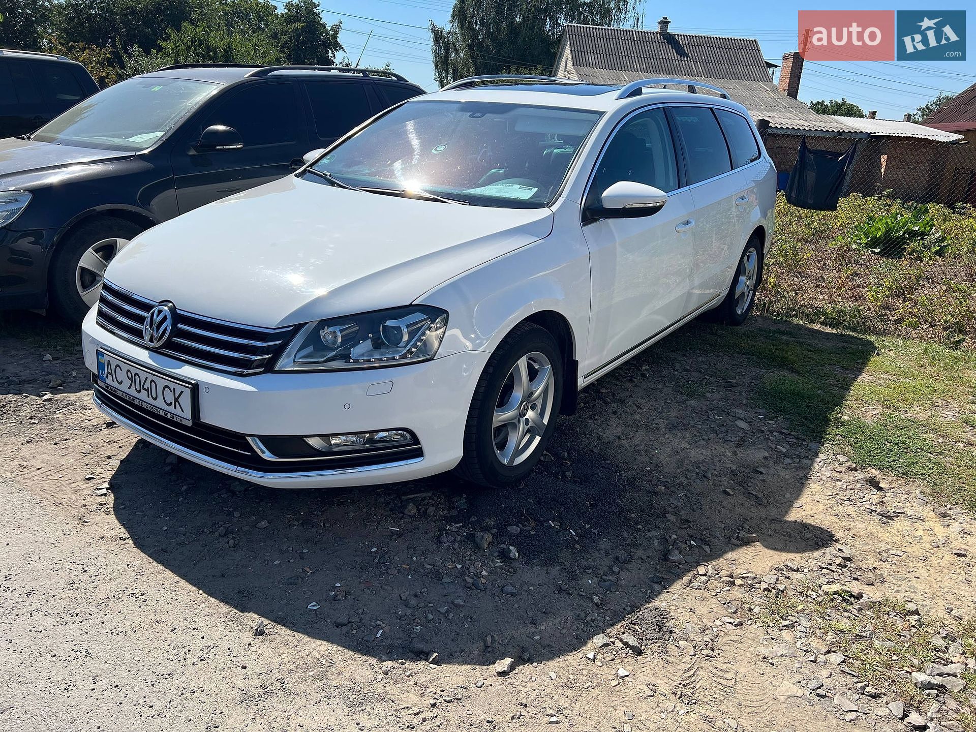 Volkswagen Passat 2012 VIN WVWZZZ3CZCE190035 фото оголошення 2 з 13