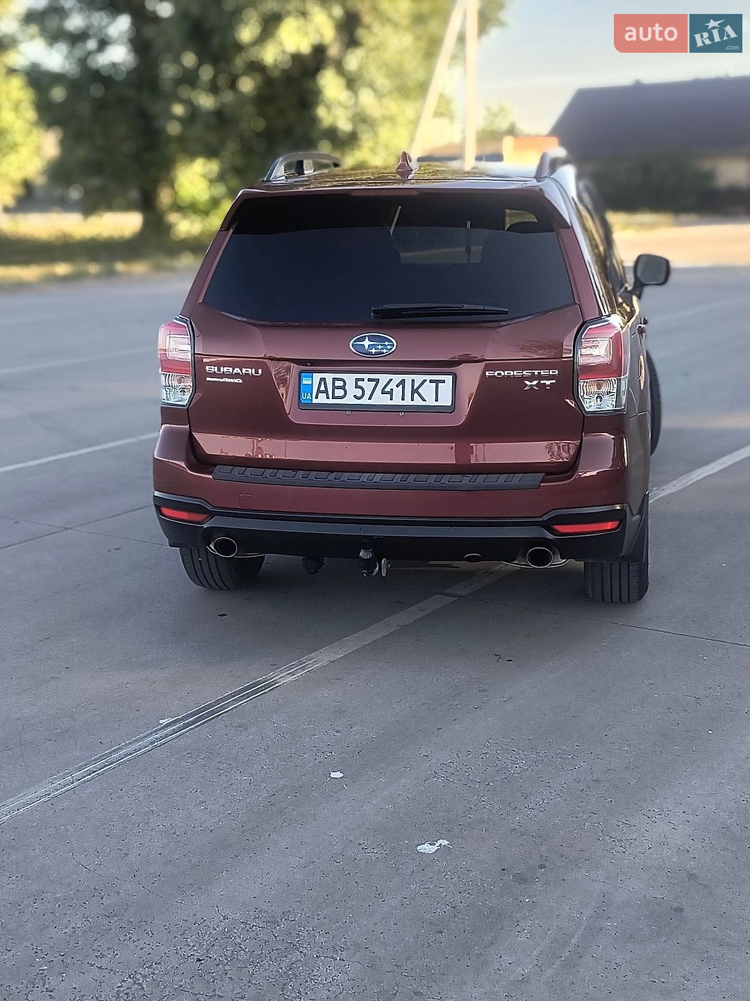 Subaru Forester 2016 VIN JF2SJGTC3HH402159 фото оголошення 7 з 14