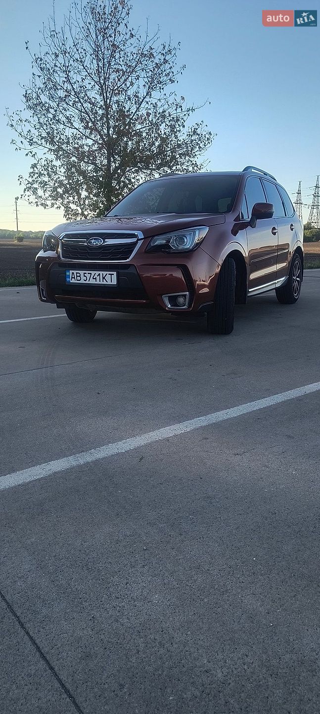 Subaru Forester 2016 VIN JF2SJGTC3HH402159 фото оголошення 6 з 14