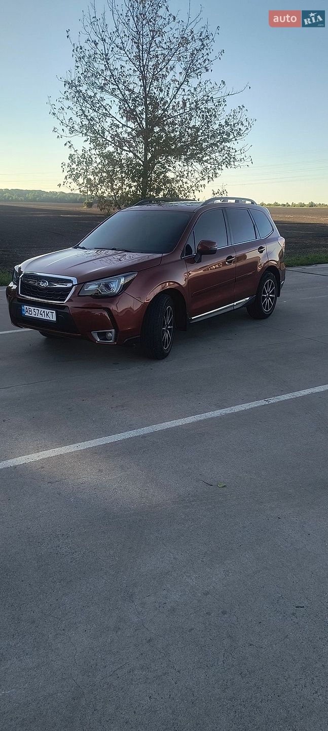 Subaru Forester 2016 VIN JF2SJGTC3HH402159 фото оголошення 8 з 14