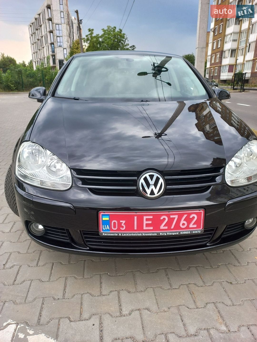 Volkswagen Golf 2007 VIN WVWZZZ1KZ8P073265 фото оголошення 14 з 106