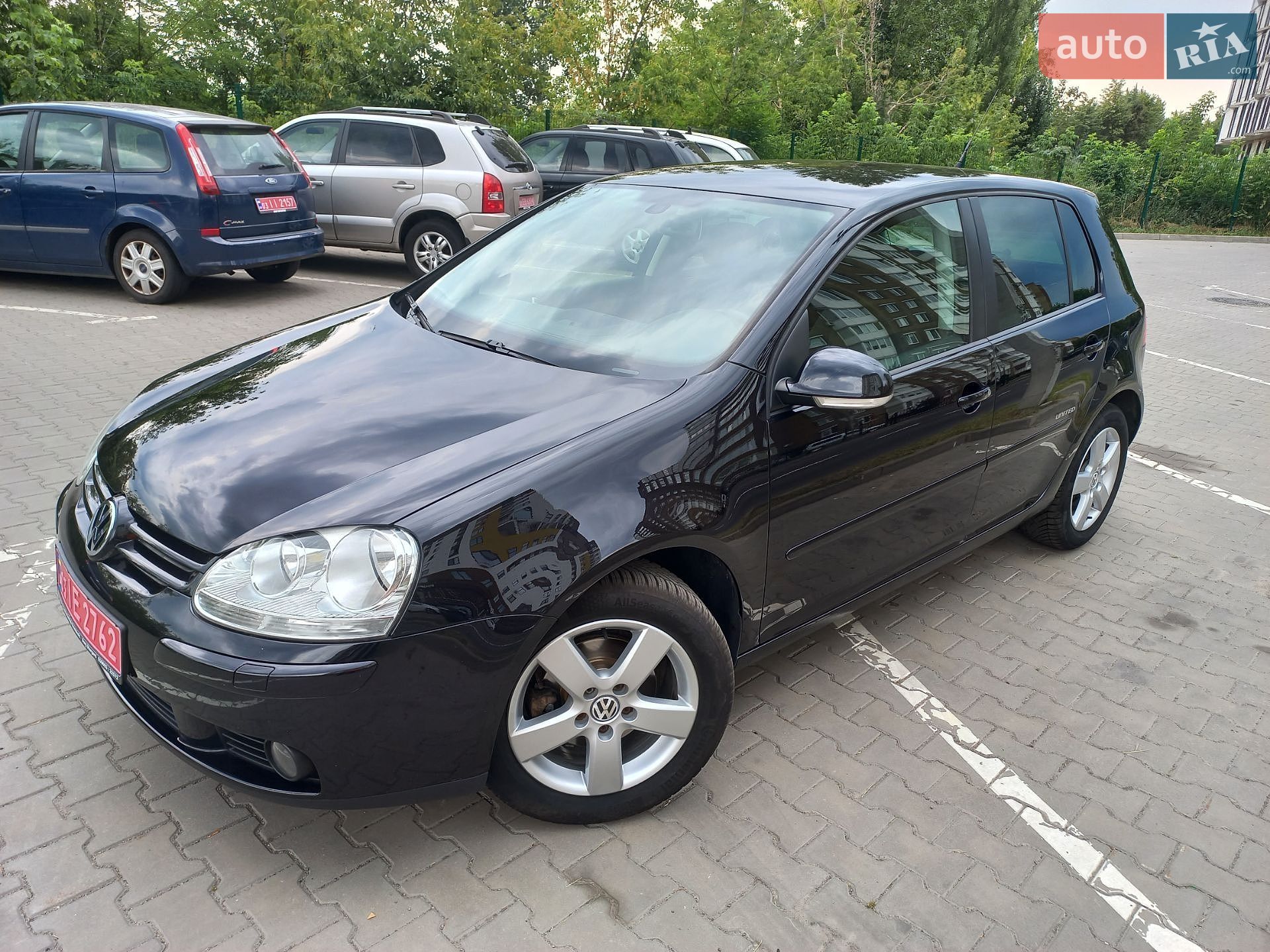 Volkswagen Golf 2007 VIN WVWZZZ1KZ8P073265 фото оголошення 8 з 106