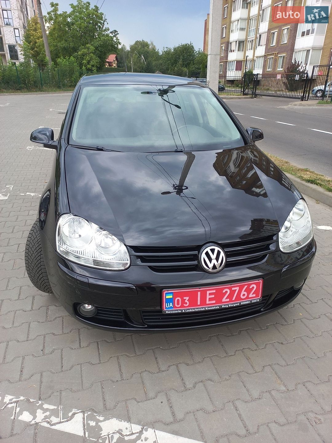 Volkswagen Golf 2007 VIN WVWZZZ1KZ8P073265 фото оголошення 13 з 106