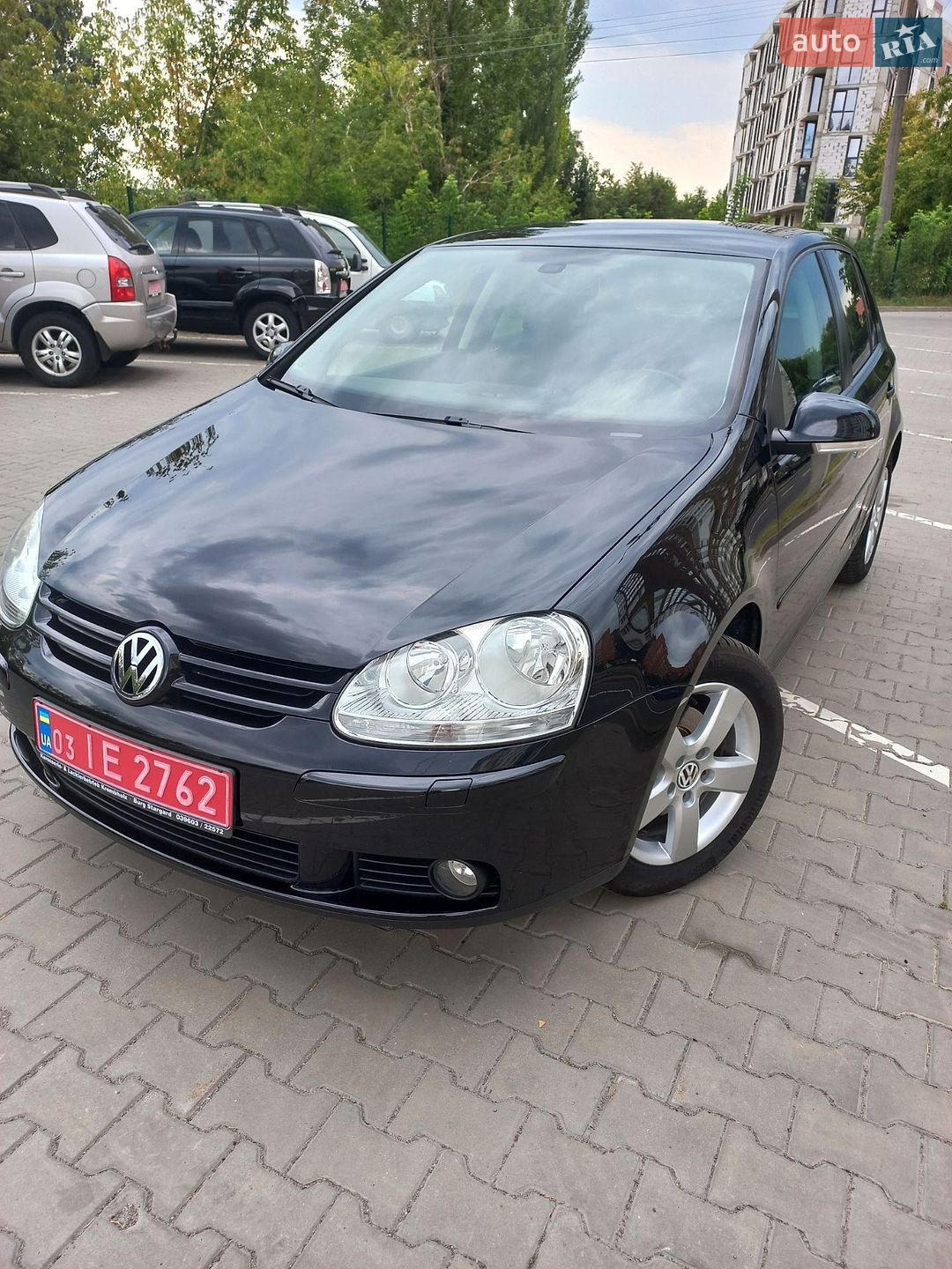 Volkswagen Golf 2007 VIN WVWZZZ1KZ8P073265 фото оголошення 21 з 106
