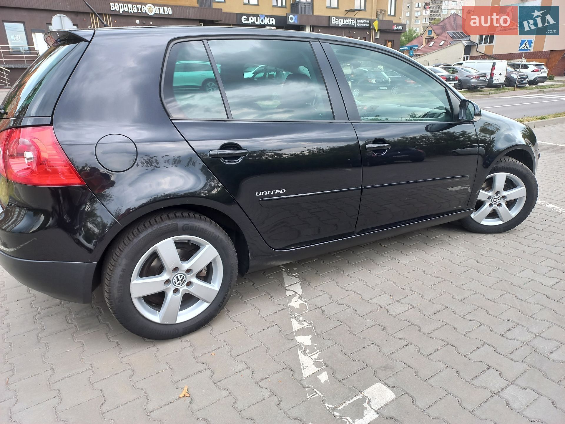 Volkswagen Golf 2007 VIN WVWZZZ1KZ8P073265 фото оголошення 17 з 106