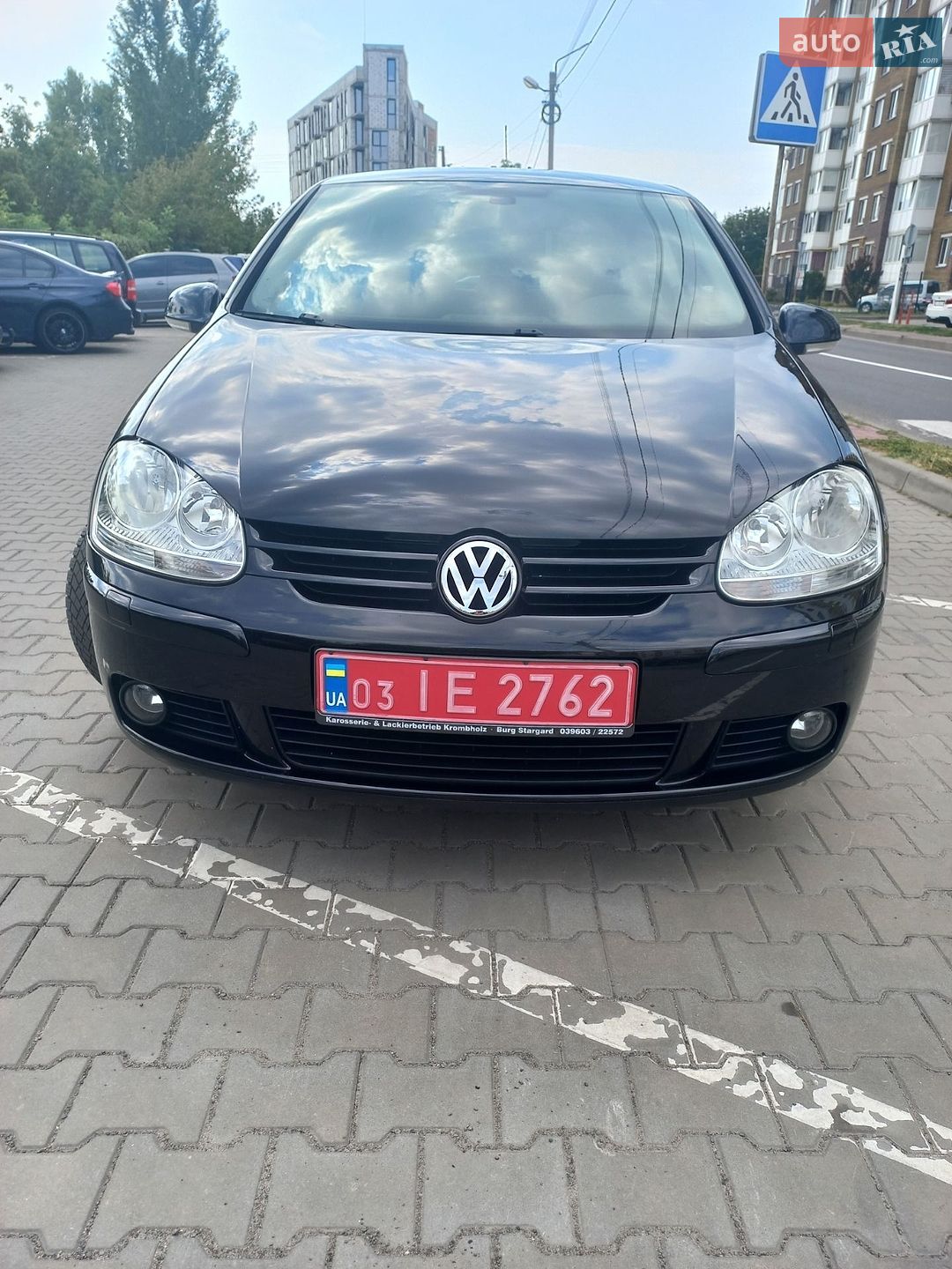 Volkswagen Golf 2007 VIN WVWZZZ1KZ8P073265 фото оголошення 20 з 106