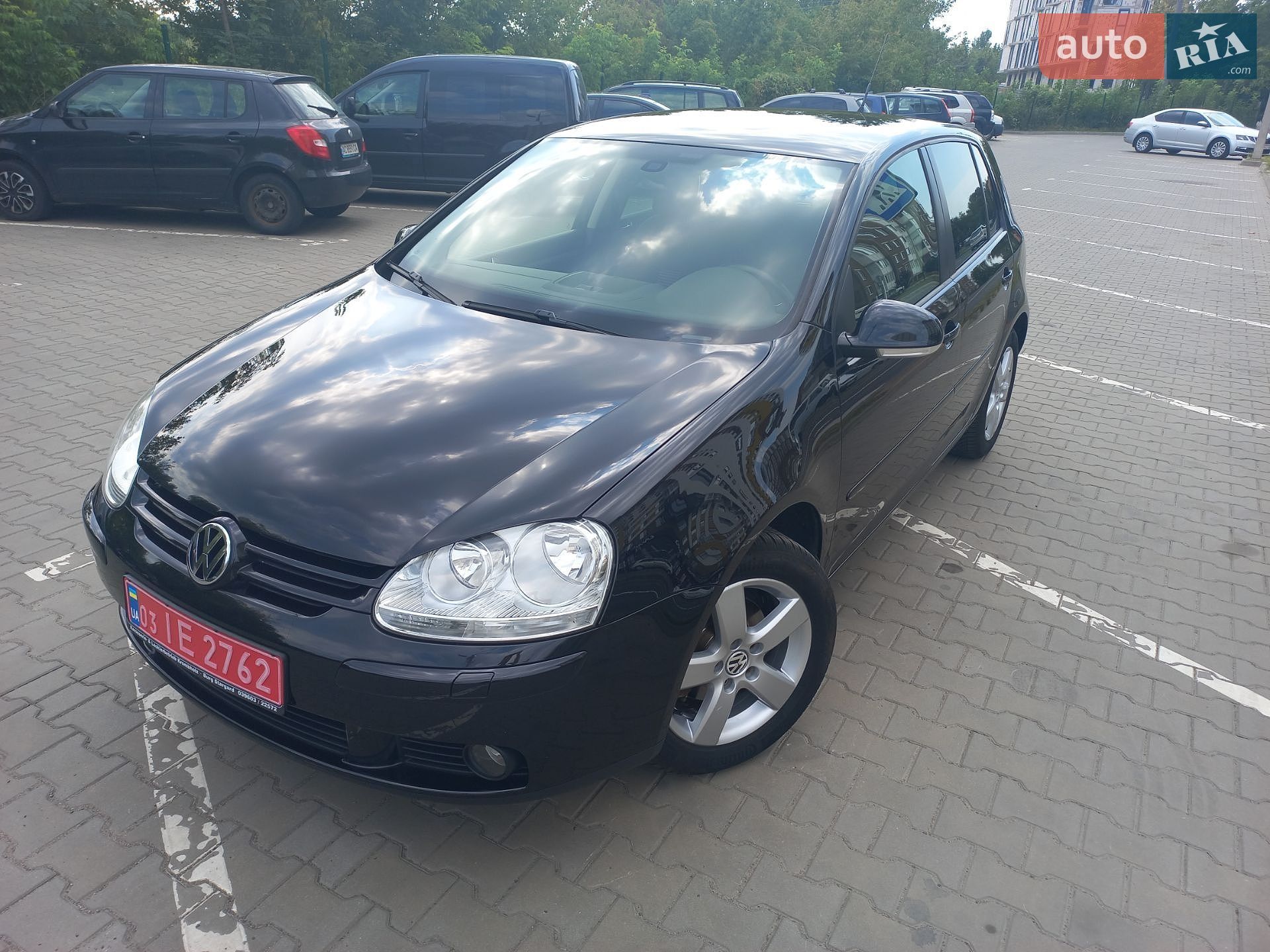 Volkswagen Golf 2007 VIN WVWZZZ1KZ8P073265 фото оголошення 25 з 106
