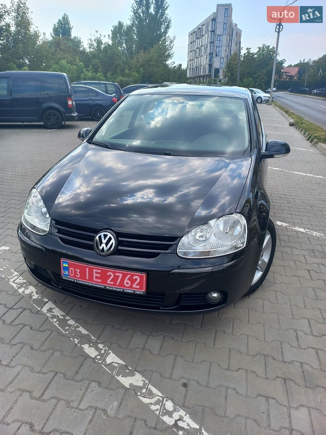 Volkswagen Golf 2007 VIN WVWZZZ1KZ8P073265 фото оголошення 23 з 106