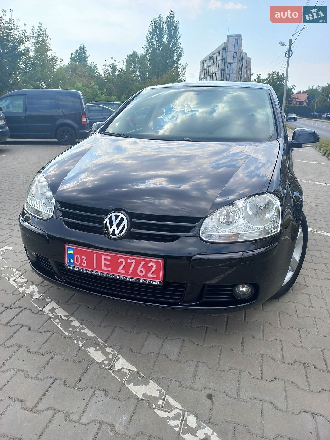 Volkswagen Golf 2007 VIN WVWZZZ1KZ8P073265 фото оголошення 24 з 106