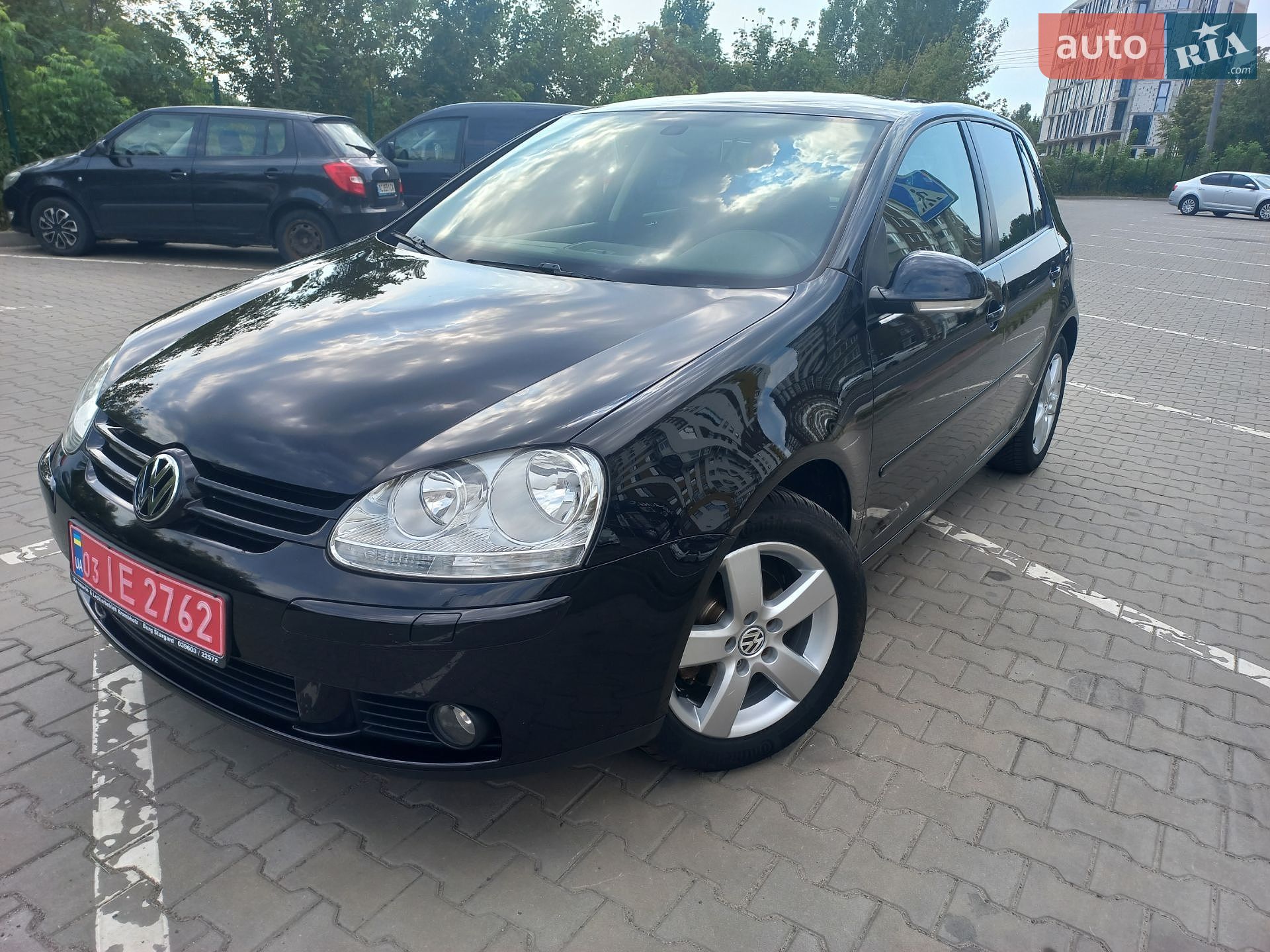 Volkswagen Golf 2007 VIN WVWZZZ1KZ8P073265 фото оголошення 26 з 106