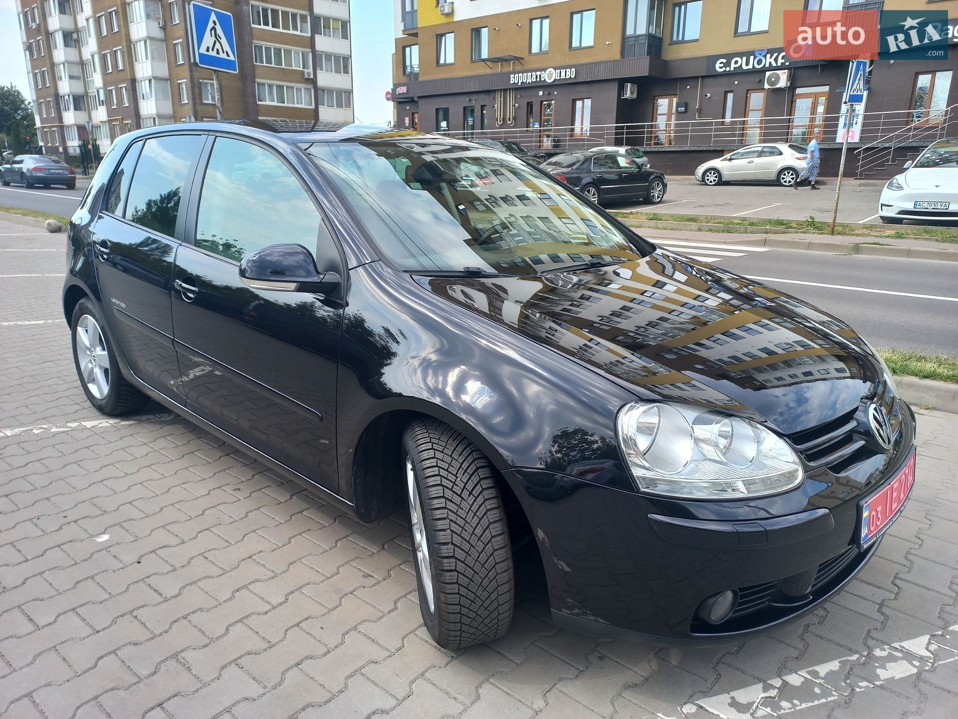 Volkswagen Golf 2007 VIN WVWZZZ1KZ8P073265 фото оголошення 33 з 106