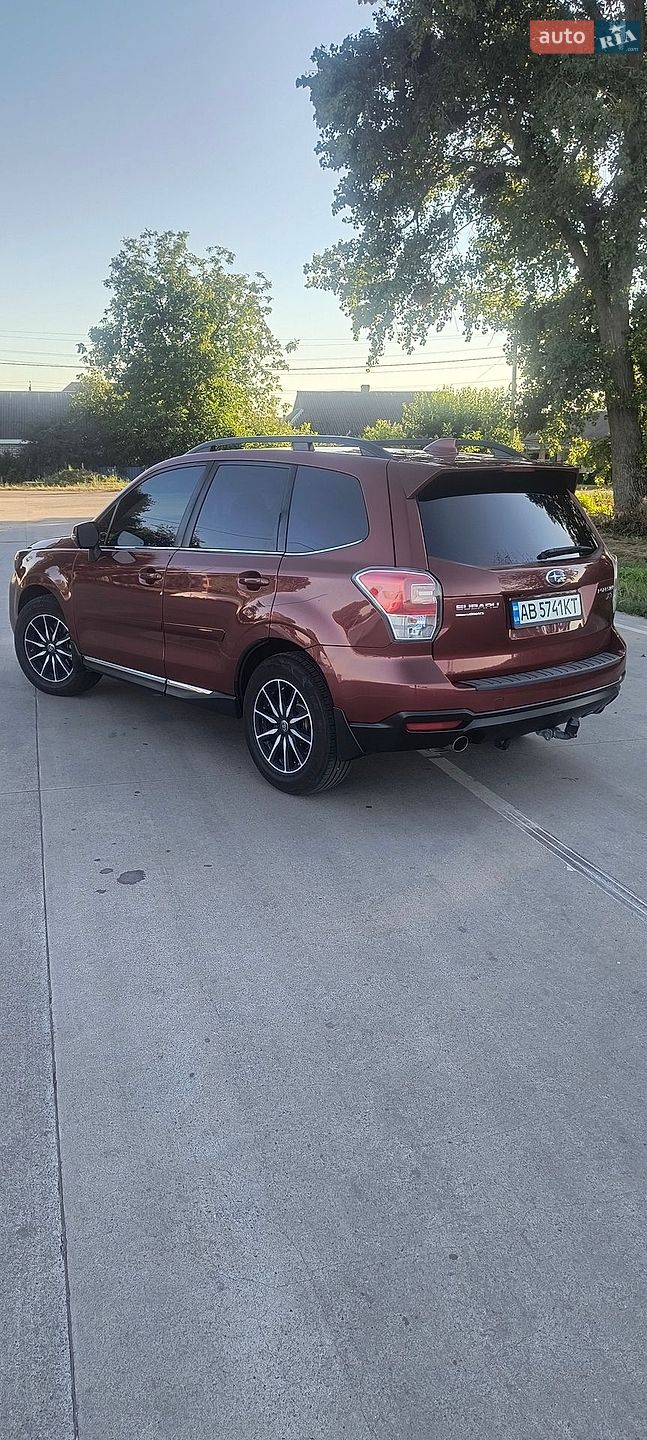 Subaru Forester 2016 VIN JF2SJGTC3HH402159 фото оголошення 11 з 14