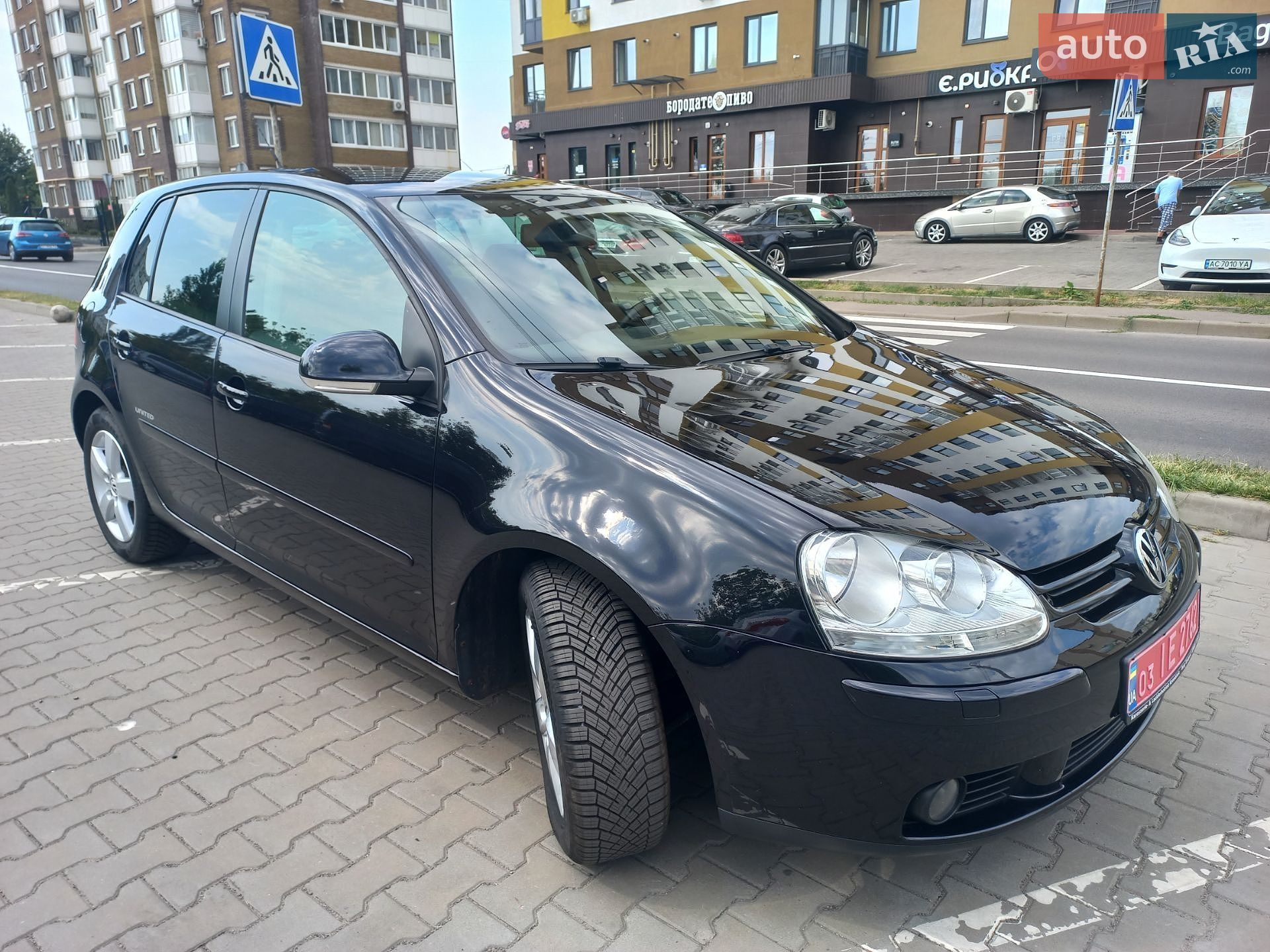 Volkswagen Golf 2007 VIN WVWZZZ1KZ8P073265 фото оголошення 48 з 106