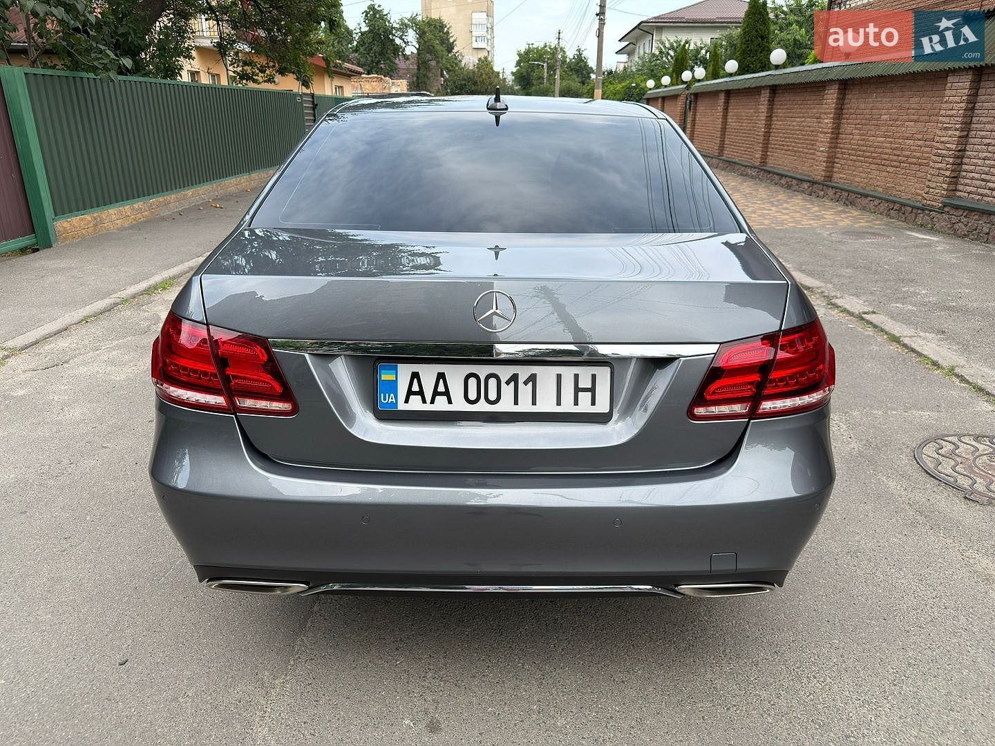 Mercedes-Benz E-Class 2015 VIN WDD2120341B276497 фото оголошення 11 з 37