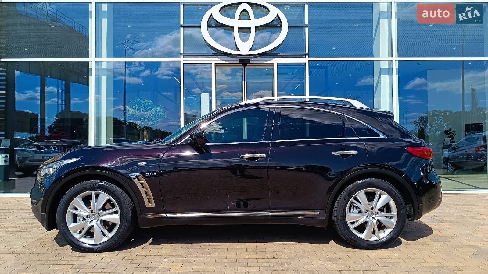 Infiniti QX70 2015 VIN JN1TDNS51U0590140 фото оголошення 3 з 14