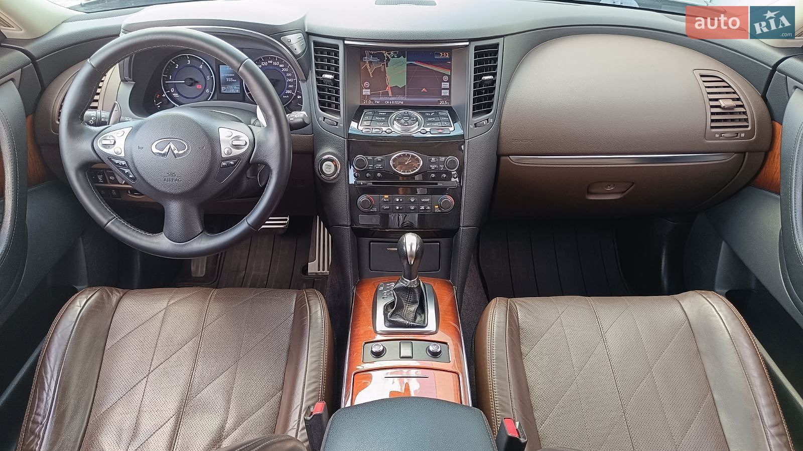 Infiniti QX70 2015 VIN JN1TDNS51U0590140 фото оголошення 8 з 14