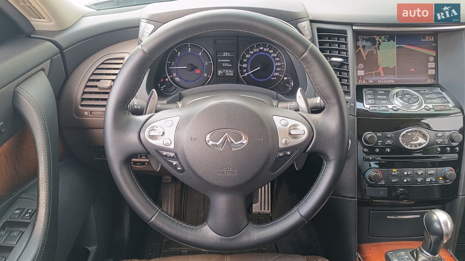 Infiniti QX70 2015 VIN JN1TDNS51U0590140 фото оголошення 9 з 14