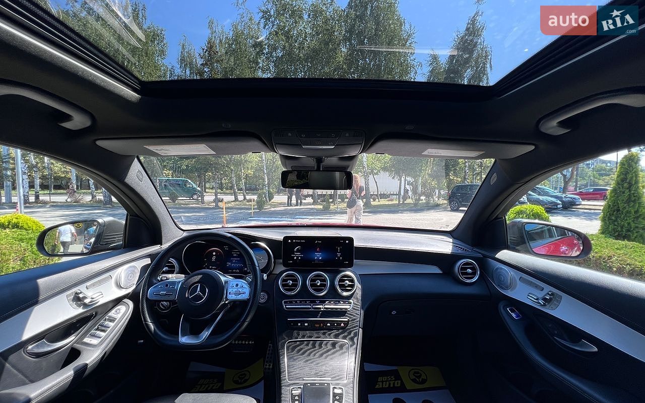 Mercedes-Benz GLC-Class 2019 VIN WDC0J8EBXLF673525 фото оголошення 16 з 37