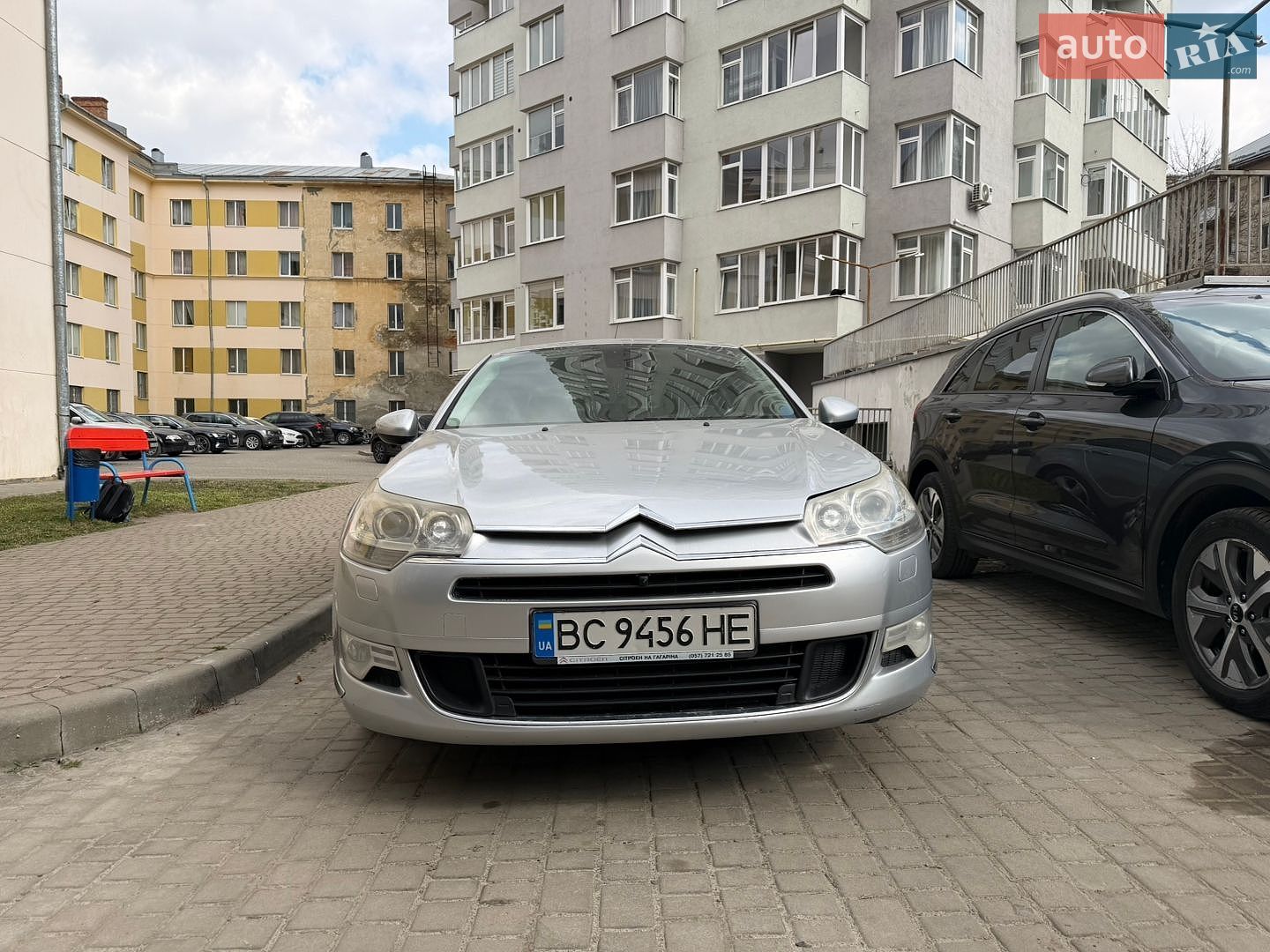 Citroen C5 2010 VIN VF7RDRHRJAL553397 фото оголошення 17 з 17