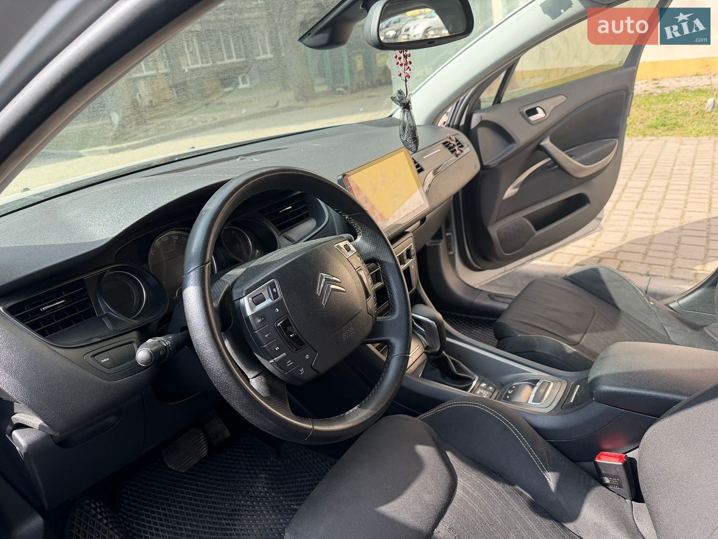 Citroen C5 2010 VIN VF7RDRHRJAL553397 фото оголошення 16 з 17